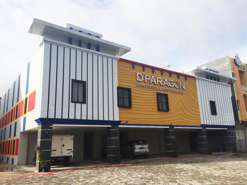 Dparagon Veteran Banjarmasin  Bagian luar foto